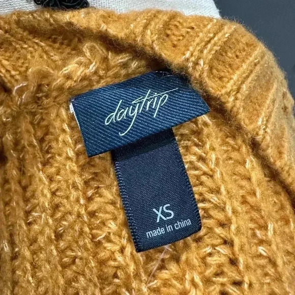 New Buckle Daytrip Women’s Size XS Cardigan Sweater Open Southwest Oversized - Picture 10 of 11